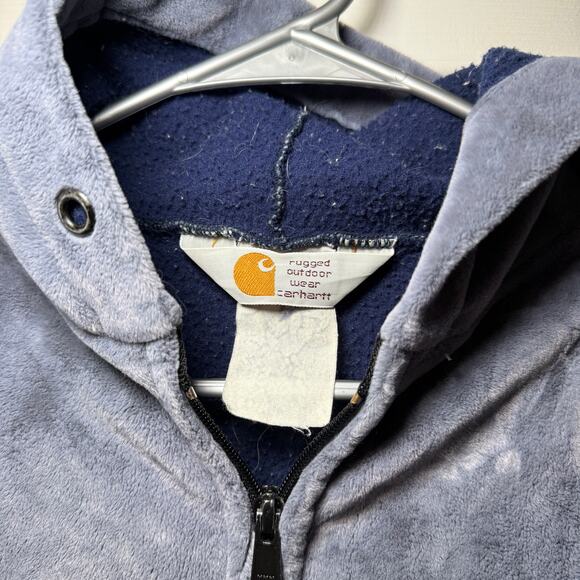 Vintage Velour Carhartt Jacket - Picture 5 of 8